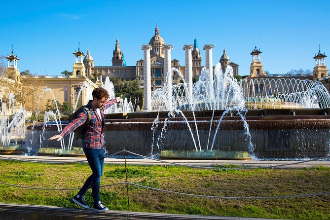 Private Montjuic Mountain Tour with Visit to Olympic Park and Plaza España - Montjuïc Castle and its high views
