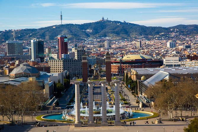 Private Montjuic Mountain Tour with Visit to Olympic Park and Plaza España - Gardens on the way to the Olympic Ring