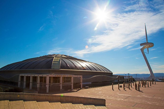 Private Montjuic Mountain Tour with Visit to Olympic Park and Plaza España - The Olympic Ring and Estadi Olímpic