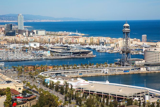 Private Montjuic Mountain Tour with Visit to Olympic Park and Plaza España - MNAC, the Magic Fountain, and Plaza España