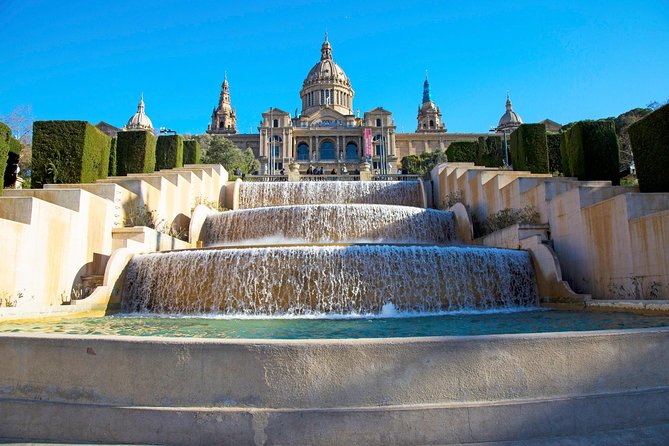 Private Montjuic Mountain Tour with Visit to Olympic Park and Plaza España - Taking the Teleferic up Montjuïc