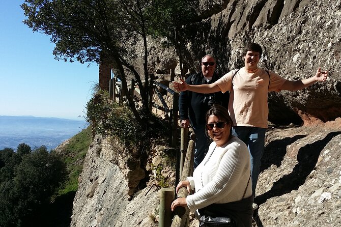 Private Montserrat tour with 2 guides and hotel pickup - Pickup in Barcelona and the One-Hour Drive