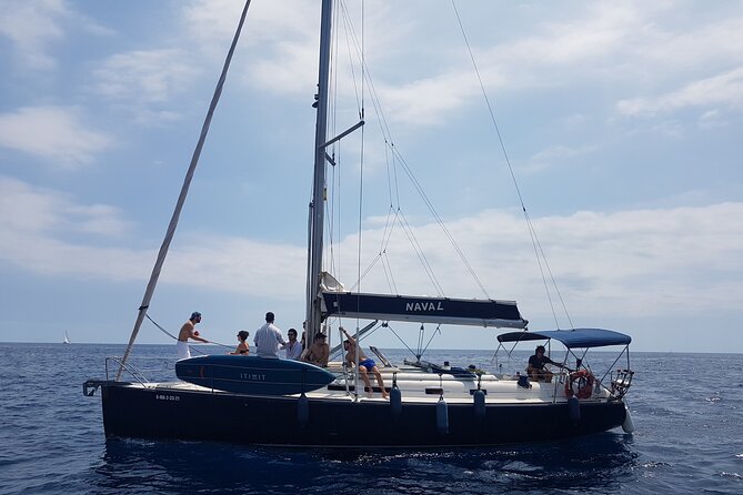 Private Naval Sailboat Tour in Barcelona up to 11 people - Key points at a glance