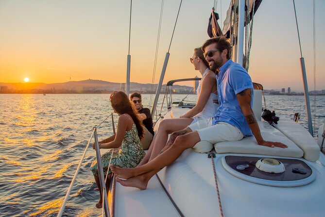 Private Naval Sailboat Tour in Barcelona up to 11 people - A private boat changes the atmosphere