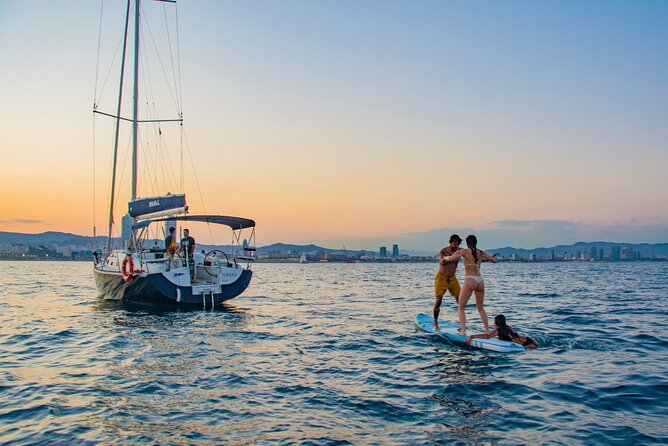 Private Naval Sailboat Tour in Barcelona up to 11 people - Comfort on board, not just a place to sit