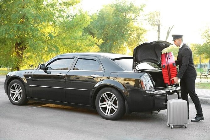 Private One-way Airport Transfer Barcelona Airport to Barcelona - Choosing the right vehicle for your luggage
