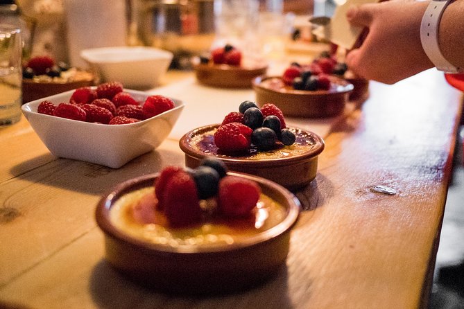 Private Paella class, Tapas, full menu and Sangria workshop - The lunchtime option and La Boqueria