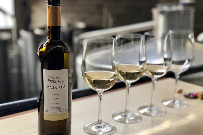 Private Priorat Tour with Wine Tastings & Lunch from Barcelona - Celler Pasanau and the hills above La Morera de Montsant