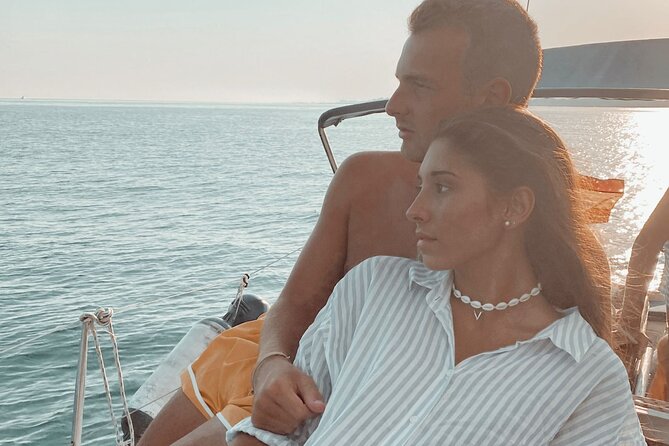 Private Sailboat Ride at Sunset from Sitges - Leaving Aiguadolç Port at 7:00 pm