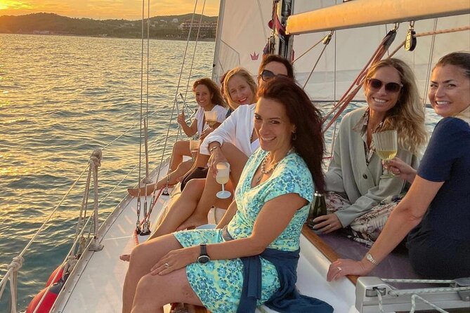 Private Sailboat Ride at Sunset from Sitges - Music, drinks, snacks, and a turn at the wheel