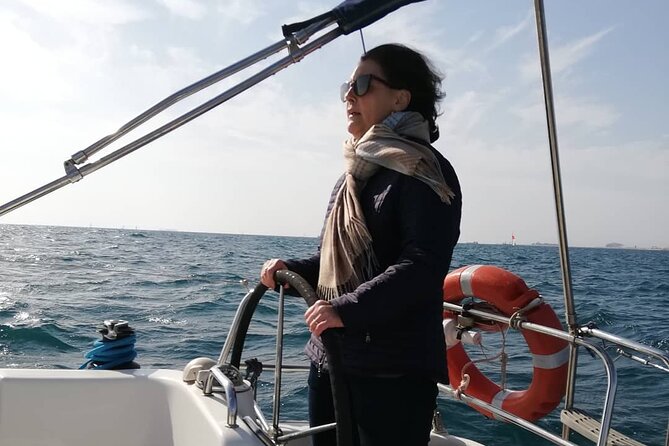 Private sailing and paddlesurfing tour with skipper up to 11 people - Why seeing Barcelona from the water changes the city