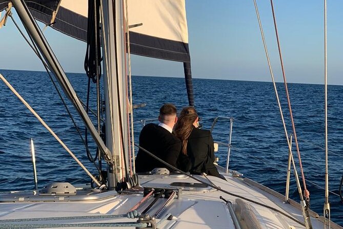 Private sailing and paddlesurfing tour with skipper up to 11 people - Parc del Fòrum from the Mediterranean