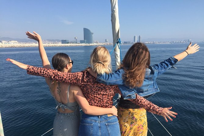 Private Sailing Experience Barcelona up to 11 guests, 2/3/4 hours - Deck space, cabin comfort, and swimming