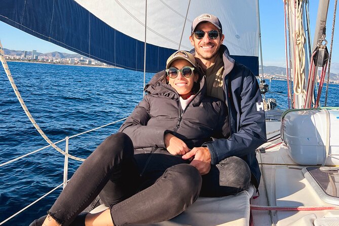 Private Sailing Tour: Enjoy Barcelona from the Sea - SUP Boards, Snorkeling Gear, and Time on the Water