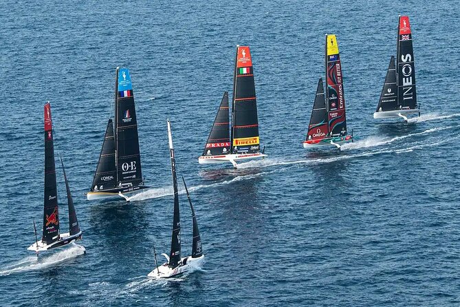 Private sailing tour with aperitif in Barcelona - The value of $523.60 for a private group