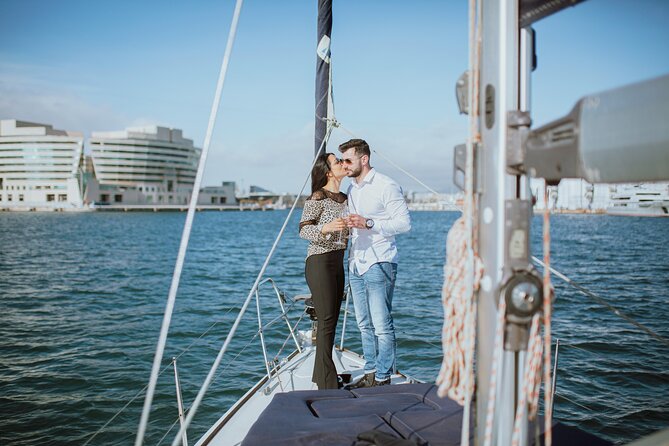 Private sailing trip from Barcelona with open bar - Swimming in the Mediterranean when conditions allow