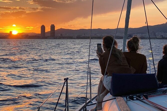 Private sailing trip from Barcelona with open bar - Snacks, drinks, and your own music