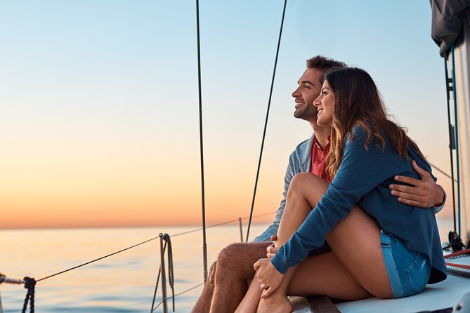 Private Sailing Trip with a Bottle of Cava in Barcelona - Leaving from Port Olímpic