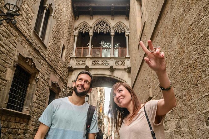 Private Tailored Barcelona Walking Tour - Gothic Quarter: Barcelona’s old streets in a compact hour