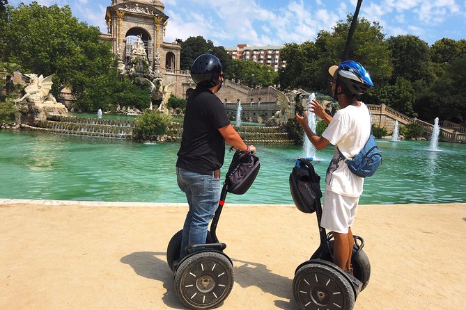Private Tailored Excursion - Barcelona Segway Tour - Ciutadella Park and the route toward Barceloneta