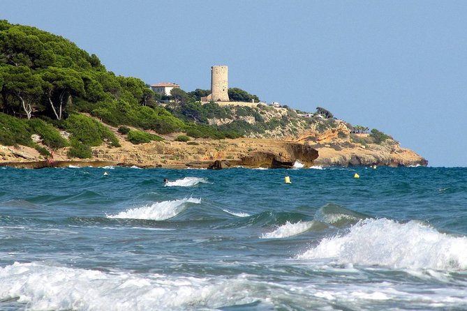 Private Tarragona and Sitges Tour with Hotel pick-up from Barcelona - The amphitheater beside the Mediterranean