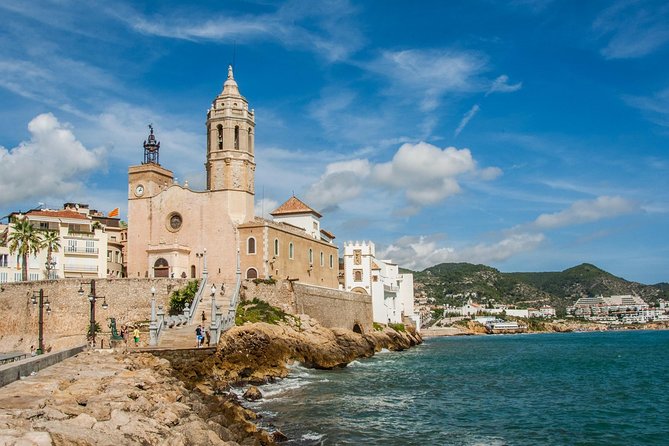 Private Tarragona and Sitges Tour with Hotel pick-up from Barcelona - San Bartolomé y Santa Tecla church