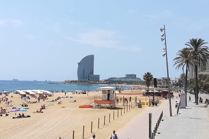Private tour in Barcelona - Montjuïc views and the Olympic area
