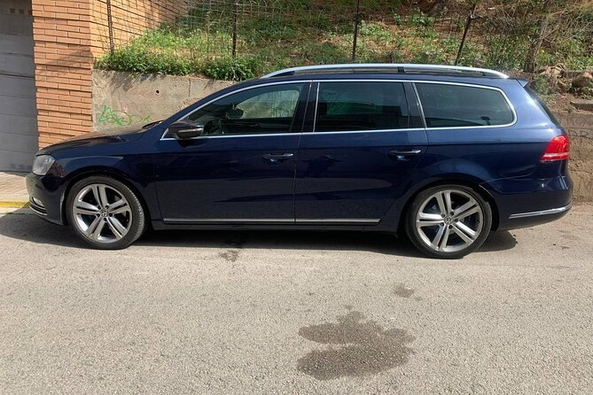 Private Transfer from Airport Barcelona to Sitges - The 40-Minute to One-Hour Journey