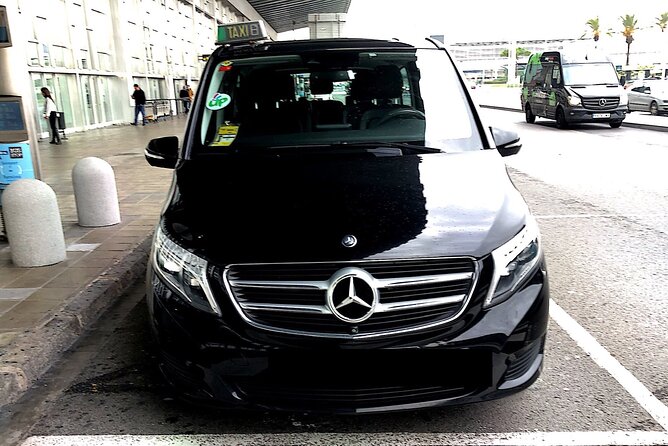 Private Transfer from Barcelona Airport to Cruise Port - Choosing the right vehicle for eight people
