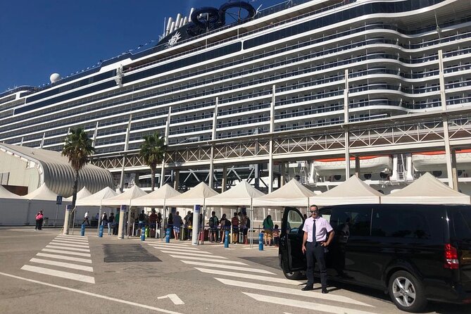 Private Transfer from Barcelona City to the Port (or vice versa) - Key points at a glance