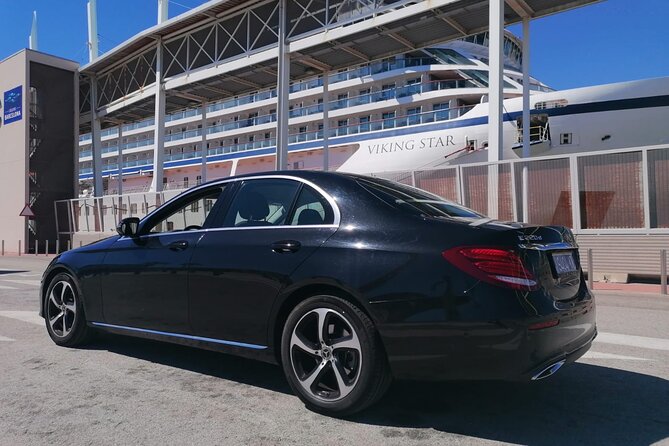 Private Transfer from Barcelona City to the Port (or vice versa) - Leaving a Barcelona hotel with less fuss