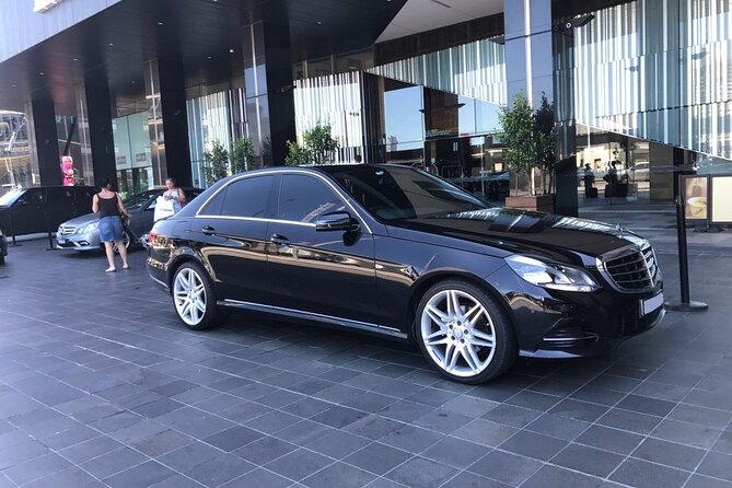 Private Transfer from Barcelona hotels to Barcelona Cruise Port - Driver quality and practical comfort