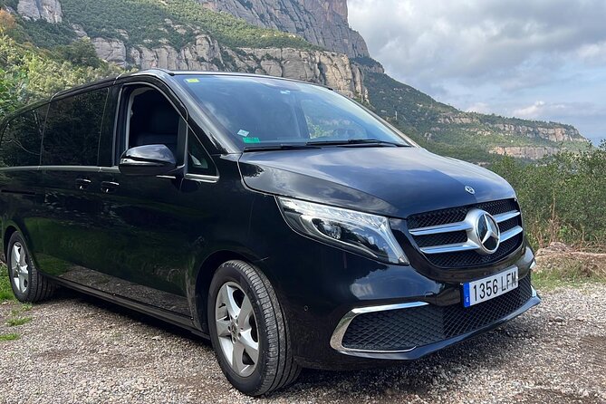 Private Transfer from Barcelona to Montserrat Round Trip - Arriving at Montserrat and setting your own pace