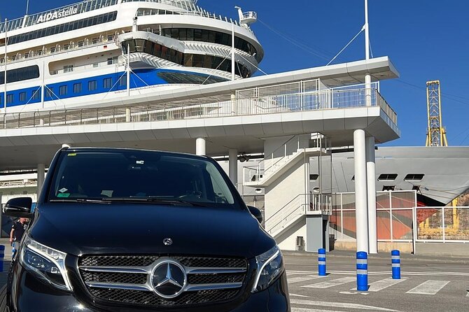 Private Transfer from Barcelona to the Port (or vice versa) - The short ride to the cruise terminal