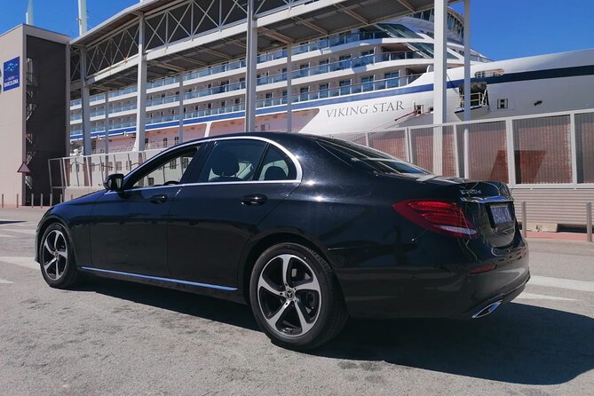 Private Transfer from Barcelona to the Port (or vice versa) - Timing, signs, and luggage help