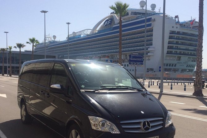 Private Transfer from Barcelona to the Port (or vice versa) - Why suitcase count is the key booking detail