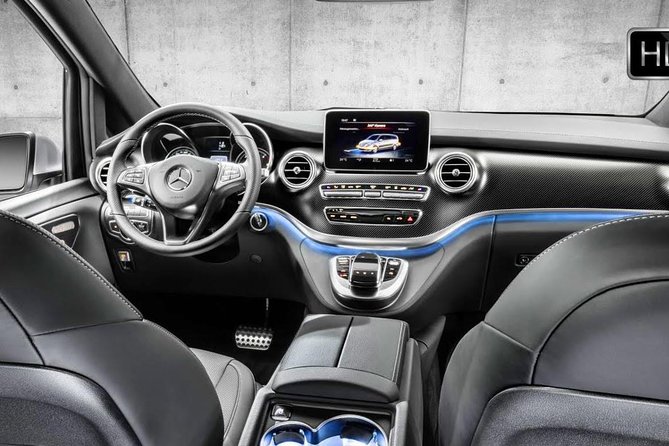 Private Transfers From Barcelona International Airport to City Center - The arrivals-hall meeting point