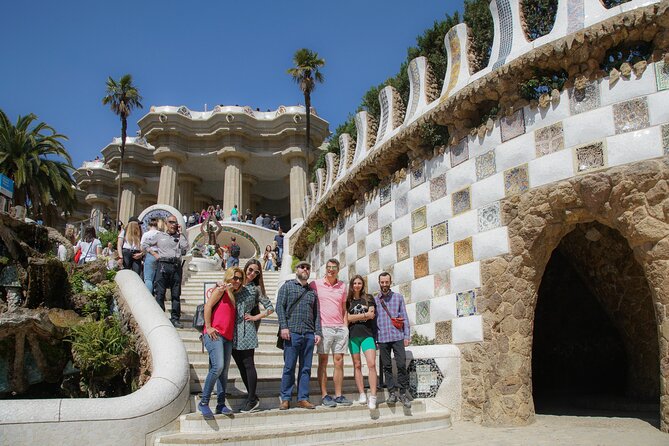 Private Ultimate Gaudi Legacy ebike Tour with Park Güell - A rooftop drink at Alaire