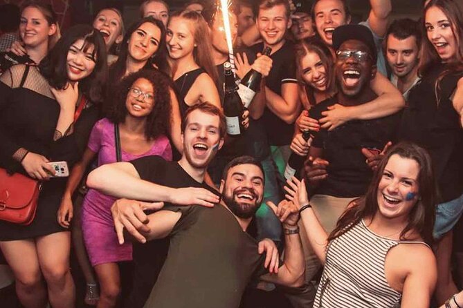 Pub Crawl Barcelona by EVOLVE The BEST night experience - Starting at Carrer dels Escudellers at 10 PM