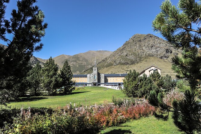 Pyrenees Mountains Private Day Trip from Barcelona - The rack railway into Nuria Valley