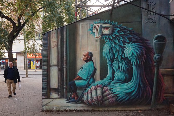 Raval Street Art and Graffiti Guided Tour in Barcelona - Why Raval street art is worth two hours