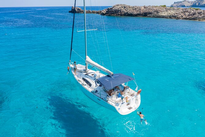 Refreshing Private Sailing Tour in Barcelona (max 11 persons) - A private boat makes the outing feel personal