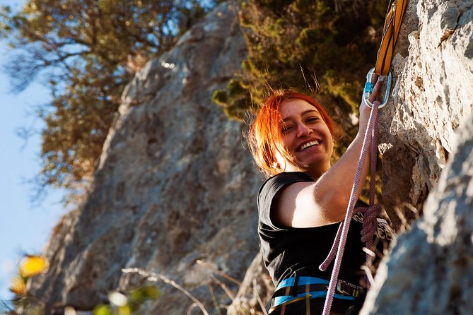 Rock Climbing Barcelona - Bring lunch, two liters of water, and sunscreen