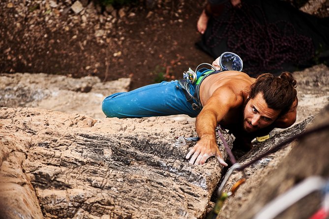 Rock Climbing Barcelona - Who should book this Barcelona climbing day?