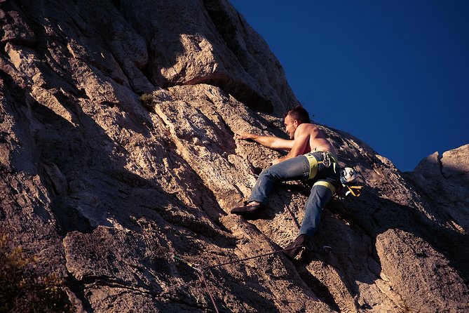 Rock Climbing Barcelona - Four to eight climbs matched to your level