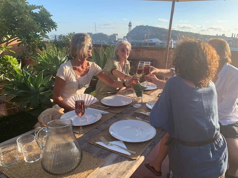 Rooftop Paella Seafood Cooking Class Experience in Barcelona - My take on the hosts and atmosphere