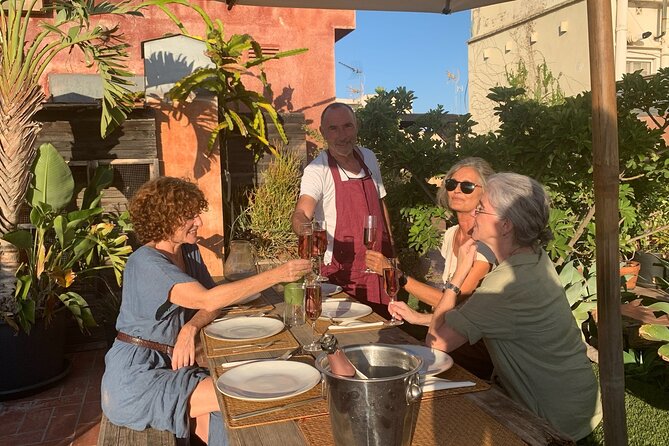 Rooftop Paella Seafood Cooking Class Experience in Barcelona - A seafood paella class with a real Barcelona setting