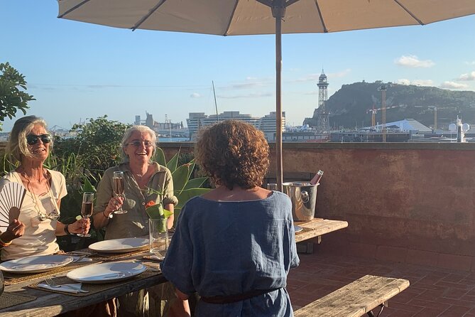 Rooftop Paella Seafood Cooking Class Experience in Barcelona - How much value do you get for $90?