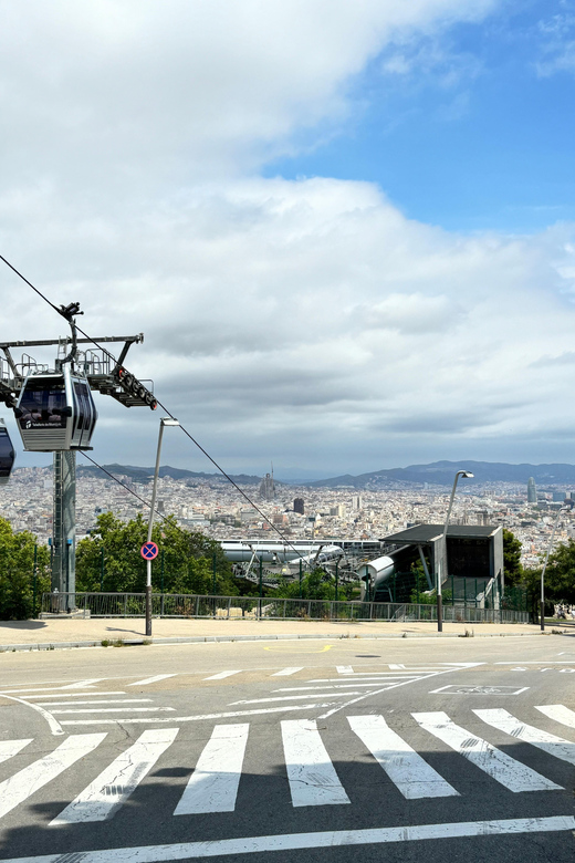 Running tour: Keep fitness & explore Barcelona - The Montjuïc climb and how hard it feels