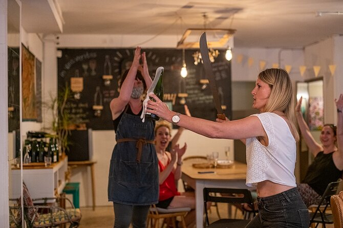 Sabre the Moment: Cava Sabrage Class in Barcelona - Why saber cava in Barcelona?